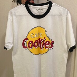 COOKIES men’s medium T-shirt. Never worn. NWOT.